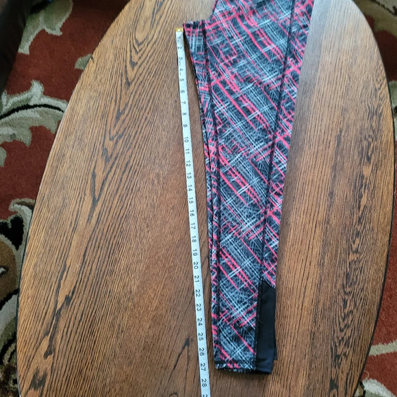 Danskin Black, Hot Pink, Gray Full Length Activewear Leggings Size Women Medium - Picture 7 of 11